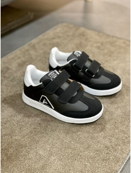 ДИТЯЧІ КРОСІВКИ AMERICAN CLUB BLACK DIDI